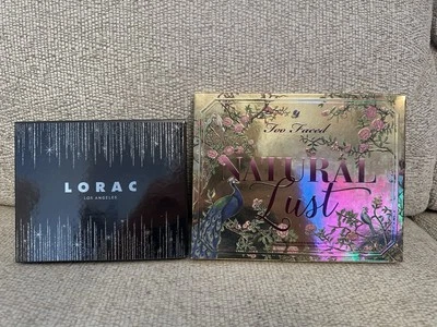 Lot Of 2: Lorac Los Angeles + Lust Too Faced Natural New In Box - Image 1 of 4