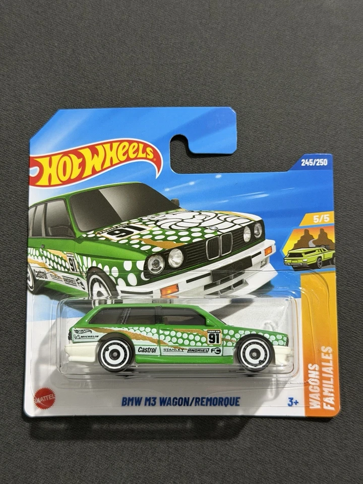 Hot Wheels BMW M3 WAGON green 1:64 - Image 1 of 1