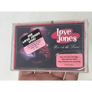 SEALED Love Jones Here's To The Losers (Cassette) RARE - Picture 1 of 6