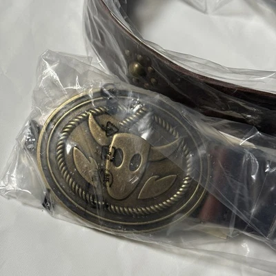 Cinturón Levi's X Toy Story Woody Western - Talla Pequeña - Cuero Marrón Foto 1 de 4