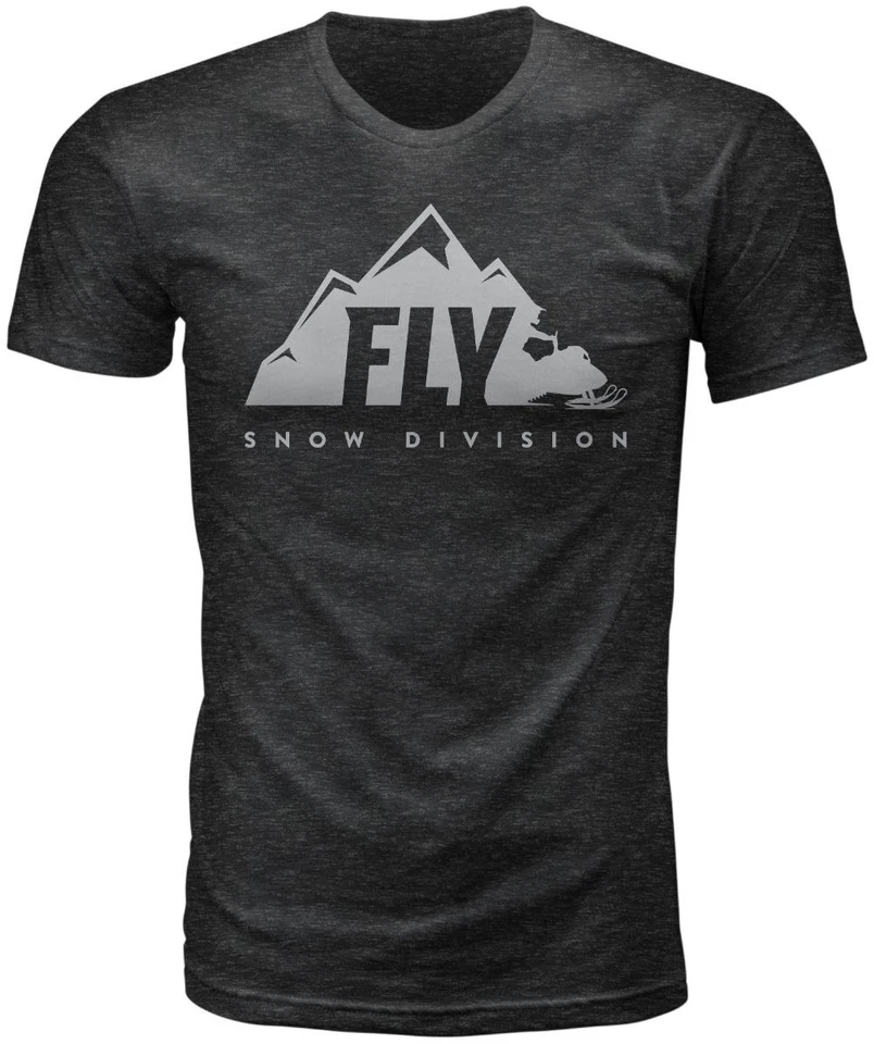 FLY FOCUS TEE BLACK SM - Image 1 of 1