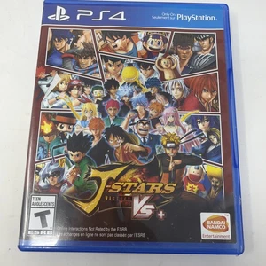 J-Stars Victory Vs+ (Sony PlayStation 4, 2015) Game And Case PS4 Bandai Namco - Picture 1 of 5