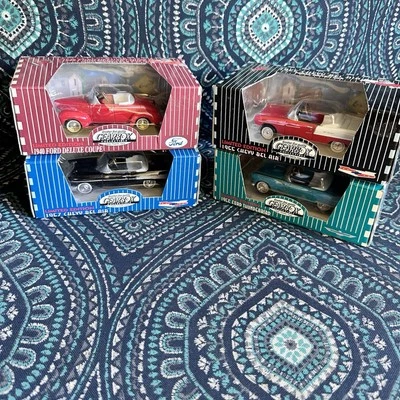 Vintage 1997 Gearbox Collectible Diecast Card Lot Of 4 - Image 1 of 4