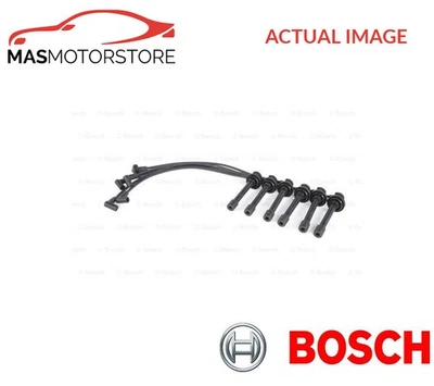 IGNITION CABLE SET LEADS KIT BOSCH 0 986 357 167 P FOR OPEL MONTEREY A 3.2L - Image 1 of 4