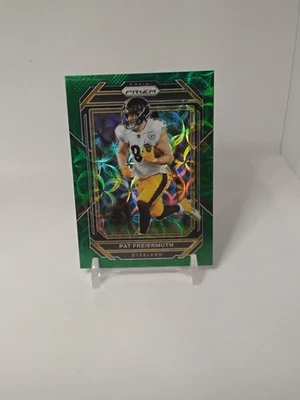 2022 Prizm Pat Freiermuth Green Scope #18/75 Steelers - Image 1 of 2