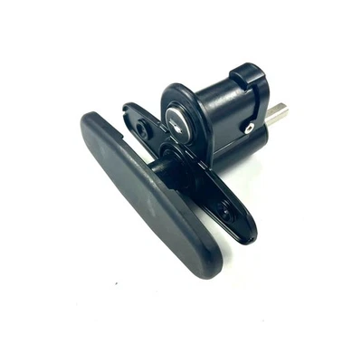 Tapa TUFF UTE Pulsador Pop Up & Twist Bloqueo Tapa Plana Dura Suave Tonneau Cubierta Foto 1 de 4