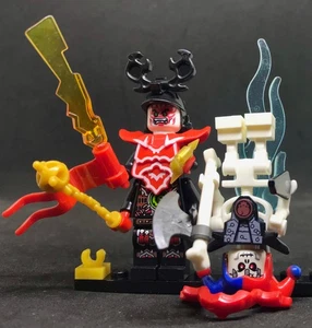 GENERAL KOZU  + CRAZY SKULKIN © World 504 - Picture 1 of 5