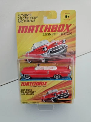 Matchbox Lesney Edition '56 Cadillac Eldorado in Red with Storage Box - Image 1 of 4