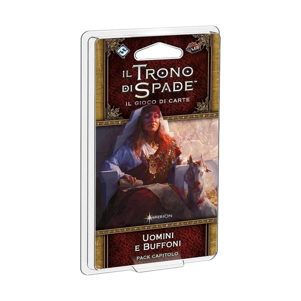 The Game of Thrones Game Cards 13° Expansion Mens & Clowns LCG ITA Agot - Image 1 of 1