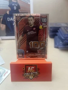 TOPPS SPFL Match Attax 2023/24 - 100 Club - Lawrence Shankland (S42) - Imagen 1 de 1