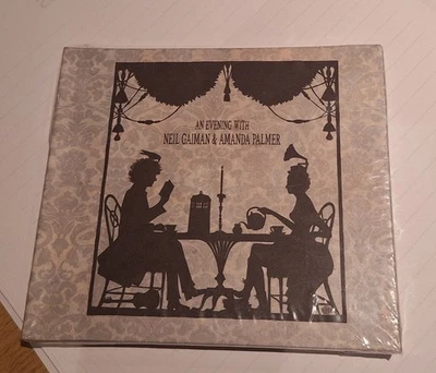 Neil Gaiman & Amanda Palmer - An Evening With Neil Gaiman & Amanda Palmer (3xCD, - Image 1 of 3