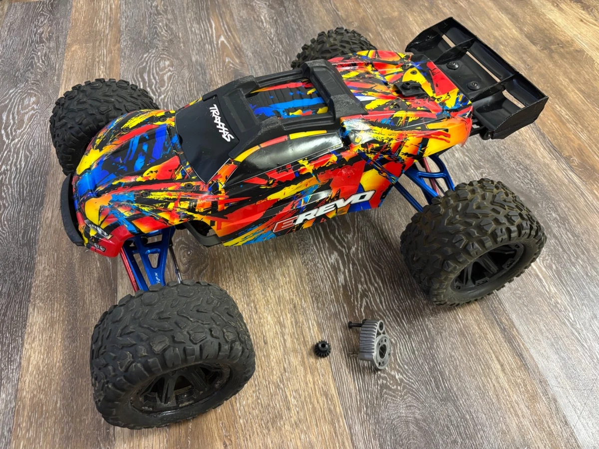Traxxas E-Revo 1:10 Brushless RC Model Cars, Trucks & Motorcycles