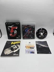 Gran Turismo 5 Limited Edition PS3 Sony Playstation 3 BOX From Japan NM - Picture 1 of 9