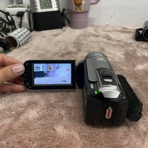 Tested & Working! Canon Vida HF R100 Handheld Camcorder LOOSE HOUSING - Picture 1 of 16