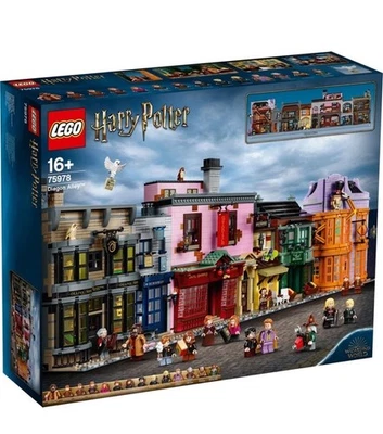 Lego 75978 Harry Potter Diagon Alley | Brand New | Factory Sealed - Image 1 of 2