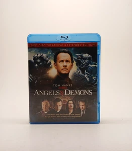 Angels and Demons (Blu-Ray, 2009) Tom Hanks, Ron Howard English/French - Picture 1 of 7