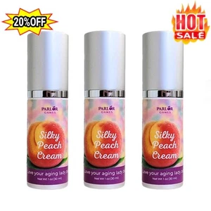 3X Parlor Games Silky Peach Cream - Bioidentical Estriol Cream for Women 3 N7Y9 - Picture 1 of 13