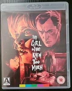 Girl Who Knew Too Much (Blu-ray, DVD, 2014) Arrow UK Region B Mario Bava OOP  - Picture 1 of 2