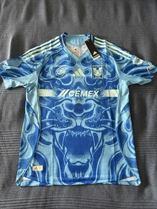 Tigres UANL Soccer Jersey Away 2025-26 Mens Size Large Authentic New With Tags - Picture 1 of 11