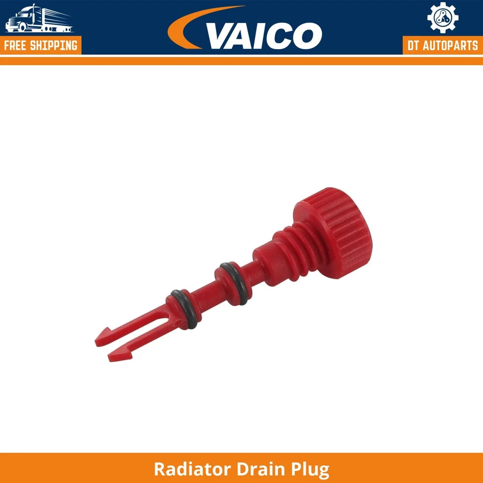 For 2006-2008 Mercedes-Benz SLK280 3.0L V6 Radiator Drain Plug Vaico 2007 - Image 1 of 1
