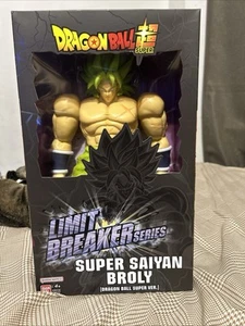SUPER SAIYAN BROLY Dragon Ball Super Limit Breaker 13-in Figures NIB - Picture 1 of 3