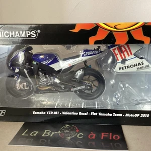 Minichamps 1/12 Collection Moto , Valentino ROSSI , Yamaha YZR-M1 2010 - Imagen 1 de 7