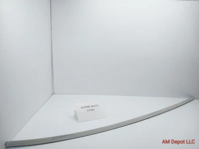 2012 BMW 535i 528i 550i GT F07 Right Passenger Roof Molding Alpine White 7259919 - Image 1 of 4