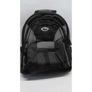 Targus Backpack Laptop Travel School Work Lightweight Black Gray TSB212 - Afbeelding 1 van 12