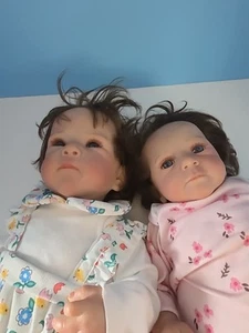 2 - DongGuan Mikaiqi Wanju Soft Silikon Reborn Baby Puppe Hyper Realistische Puppen - Bild 1 von 14