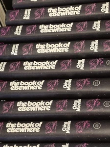 The Book of Elsewhere KEANU REEVES Hardcover Book Like New - Picture 1 of 1