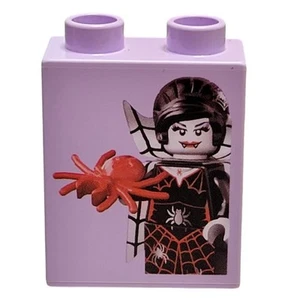 Legoland California Brick or Treat 2023 Spider Lady LEGO Duplo Brick Halloween - Bild 1 von 6