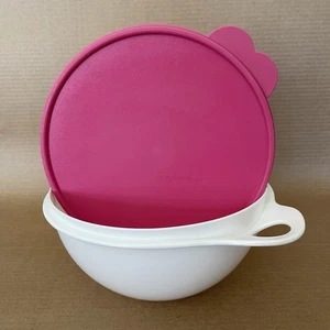 Tupperware Thatsa Schüssel Jr 12 Tassen Mix Vorratsbehälter #2677, rosa Dichtung - Bild 1 von 7