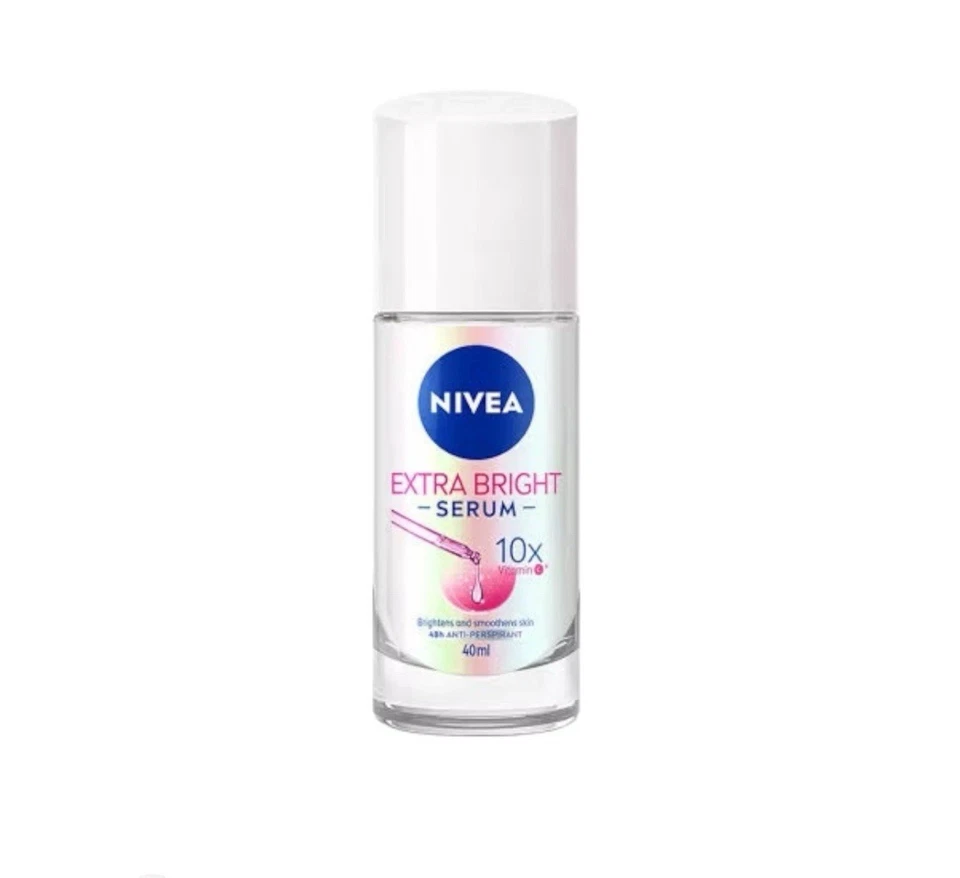 Nivea EXTRA BRIGHT Serum 10X Vitamina C Desodorante Antitranspirante (40 ml) Foto 1 de 1