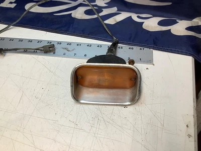 64 1964 Mercury Comet S22 Cyclone right front bumper marker turn signal light - Image 1 of 4