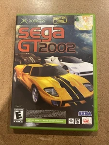 JSRF Jet Set Radio Future & Sega GT 2002 - Original Xbox - Complete w/ Manual - Picture 1 of 3
