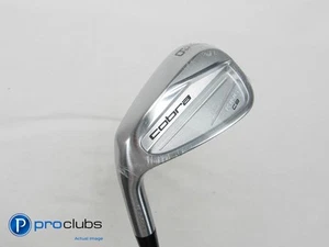 NEW! Left Handed Cobra '23 KING CB 9 IRON - KBS $Taper 120 Stiff Flex - 442870 - Picture 1 of 4