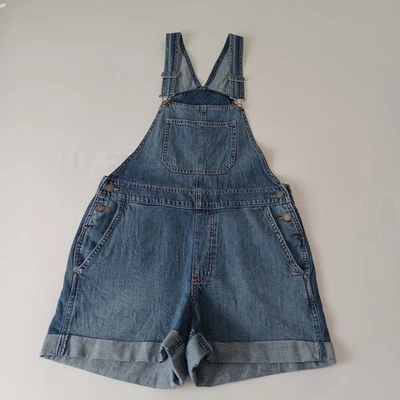 Pantalones cortos de mezclilla Hollister de tiro alto vintage de 3" de algodón talla mediana Foto 1 de 4