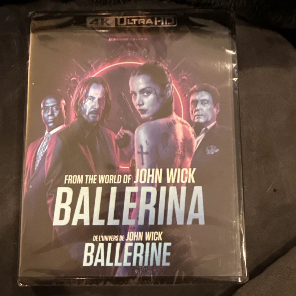 Ballerina 4K + Blu Ray - Image 1 of 1