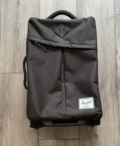 Herschel Carry-On Luggage, Soft Shell, Black - Picture 1 of 15