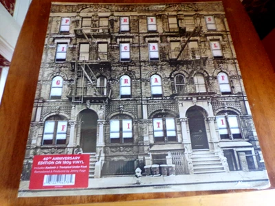 Led Zeppelin Physical Grafitti 40th Anniv Remastered 180G Vinyl Sealed 2LP - Image 1 of 2
