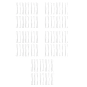 Paquete de 5 etiquetas transparentes de equipaje para maletas correa de tarjeta de identificación - Imagen 1 de 12