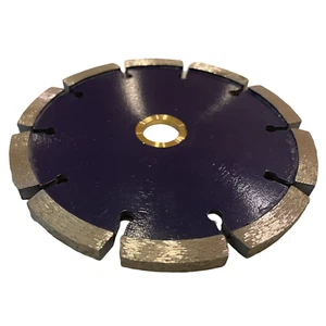 3PK Tuck Point Diamond Blades 4" x .250 Concrete Masonry Mortar Removal Joints - Picture 1 of 7