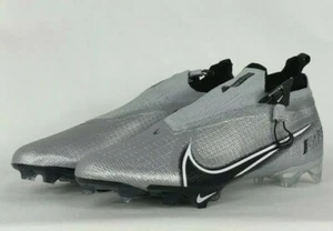 NEW Sz16 / Nike Men's /  Platinum Vapor Edge Elite 360 Flyknit Football Cleat   - Picture 1 of 11