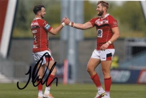 Autógrafo foto de Jack Ormondroyd firmada a mano por los Salford Red Devils 6x4 5 - Imagen 1 de 1