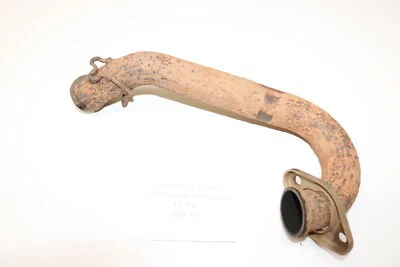 Can-am Outlander 650 2008 4x4 Xt tubo de escape  Foto 1 de 4