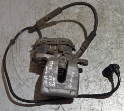 MERCEDES GLA 200 2.1 D PASSENGER SIDE REAR ELECTRIC BRAKE CALIPER 14-20 #7173 - Image 1 of 4