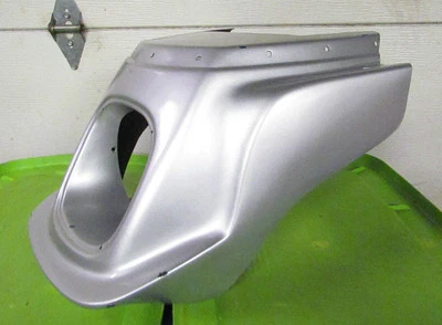 Rickman Honda Triumph BSA Metisse Silver Fairing  p/n CD 12  # 5 NOS - Image 1 of 4