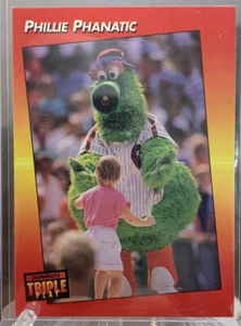 1992 Donruss Baseball Triple Play #133 Phillie Phanatic - Picture 1 of 2