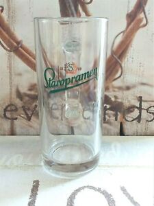 Staropramen Half Pint 0.3L Mug Beer Glass