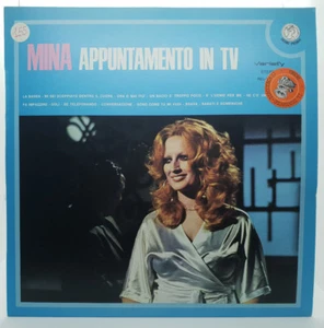 MINA - APPUNTAMENTO IN TV - VINYL LP 33 - NM/NM+ - PRINTED ITALY 1973 - Foto 1 di 3